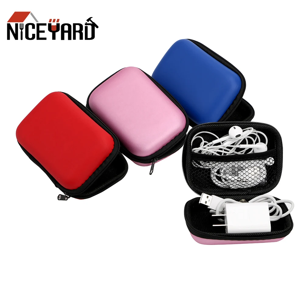 Многофункциональная сумка NICEYARD для хранения цифровых наушников USB кабеля