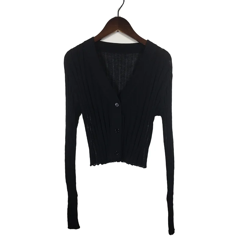 

Blouse Shirt Summer Spring Newly Patchwork Women Cardigans 2020 For Woman Sexy Blouses Blusas Long Sleeve Buttons Sweater