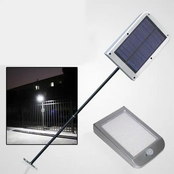 48LED Солнечный свет индукция человеческого тела Солнечный свет IP65 водонепроницаемое заграждение коридор стены LKS99
