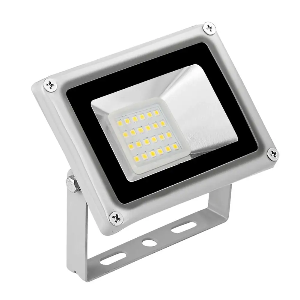 

20W 4th Generation Spotlights Cool White Ordinary 220V 2835 Lamp Beads Outdoor Lighting Wall Lamp Floodlight