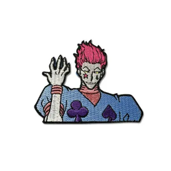 

3.5'' Hunter X Hunter HIsoka Embroidered iron sew on patch