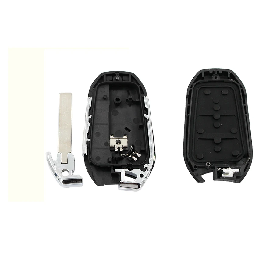 OkeyTech для Citroen 508 3008 2008 C3 C4 C5 Berlingo Grand Picasso DS смарт ключ чехол с дистанционным