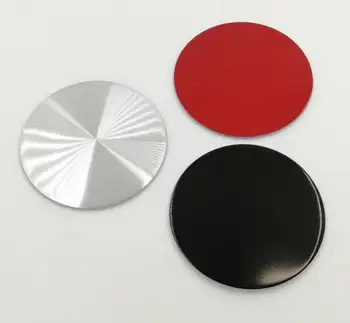 

20pcs/lot Center sticker 45mm 56MM Rim Wheel Hub Caps sticker No Logo Emblem Universal silver black red