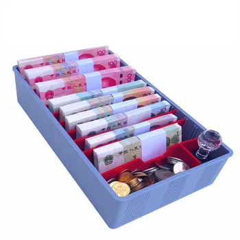 

Cashier Box Five Compartments Change Cashier Box Drawer Vertical Box Supermarket Cashier Box Collection Box Cash Box