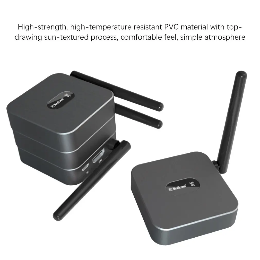 4K HD TV 5G Wireless Same Screen Receiver Signal HDMI 5G/2.4G Dual-band