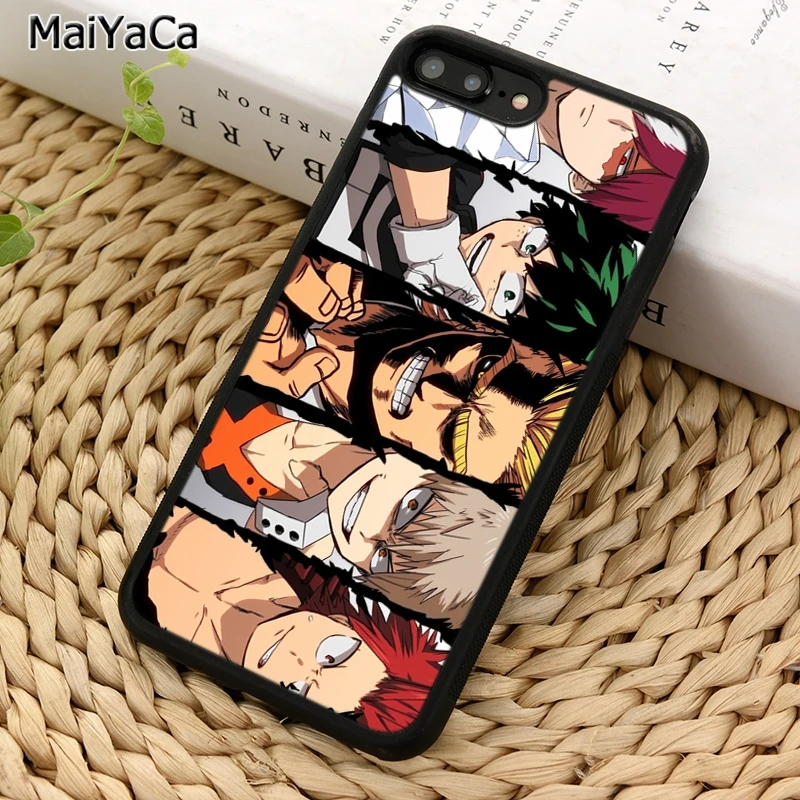 MaiYaCa Deku Izuku Midoriya My Hero академический чехол для телефона iPhone X XR XS 11 12 Pro MAX 5 6 7 8 Plus Samsung
