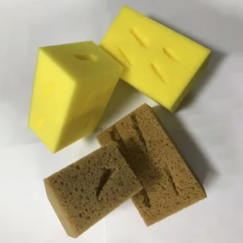 

1 Pc Large Coral Sponge Honeycomb Car Wash Sponge Car Wax Sponge Super Absorbent Sponge