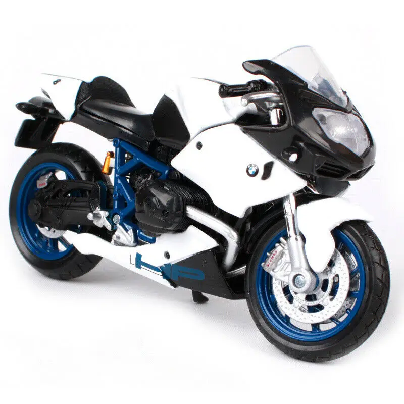 MAISTO 1:18 BMW HP2 спортивный мотоцикл велосипед литая модель игрушки в коробке