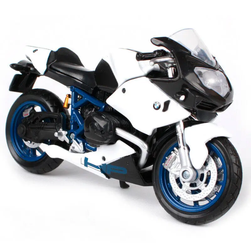 MAISTO 1:18 BMW HP2 спортивный мотоцикл велосипед литая модель игрушки Новый в коробке| |
