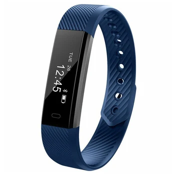 

Smart Bracelet Waterproof Bluetooth Smart Watch Fitness Activity Tracker Heart Rate Blood Pressure Monitor Sports Wristband