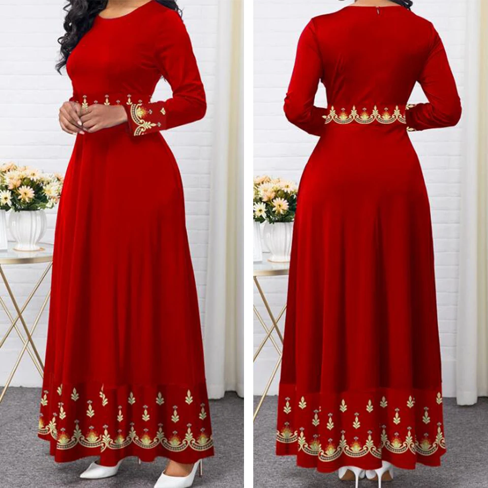 2020 Indonesia Gown Hijab Bangladesh Plus Size Dress 5xl Dubai Blue Abaya For Women Pakistan Muslim Long Dress Islamic Clothing Aliexpress