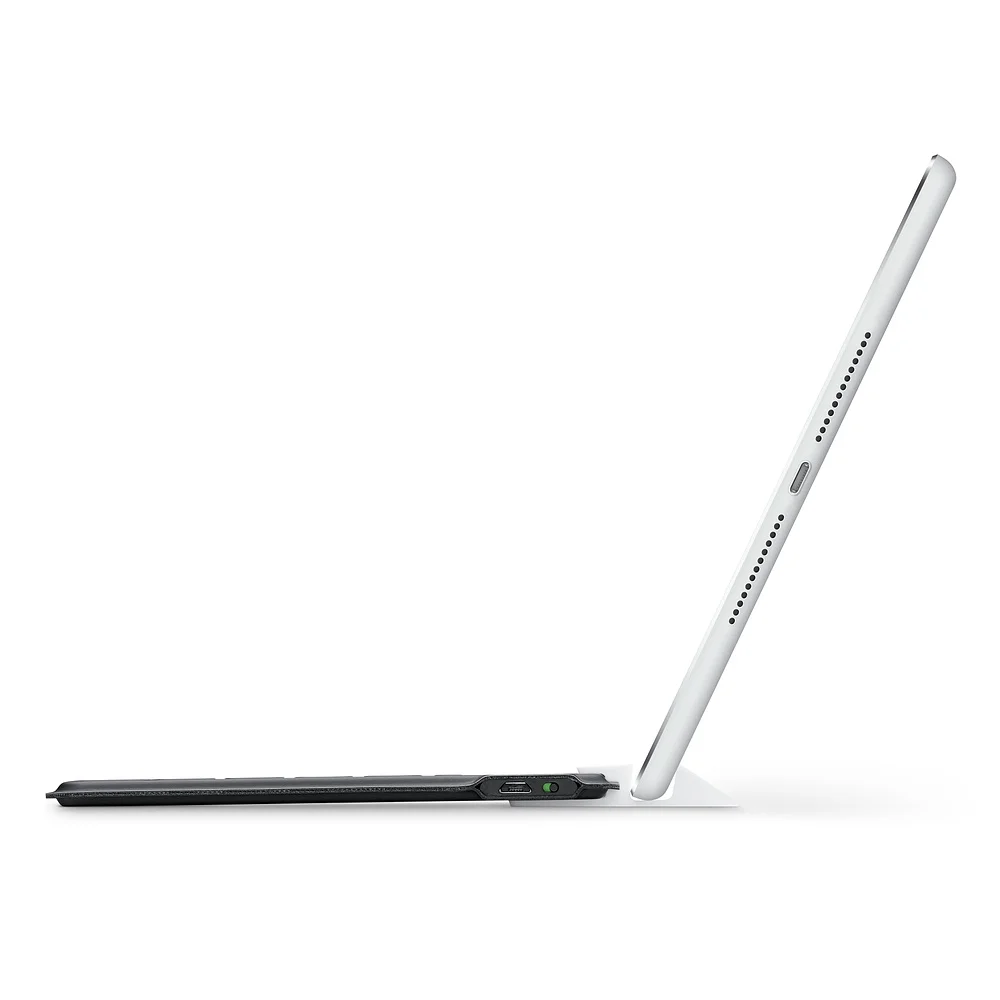 Клавиатура logitech KEYS-TO-GO для iPad, iPhone, Apple tv, Беспроводная Bluetooth портативная клавиатура абсолютно новая Оригинальная ik1041R