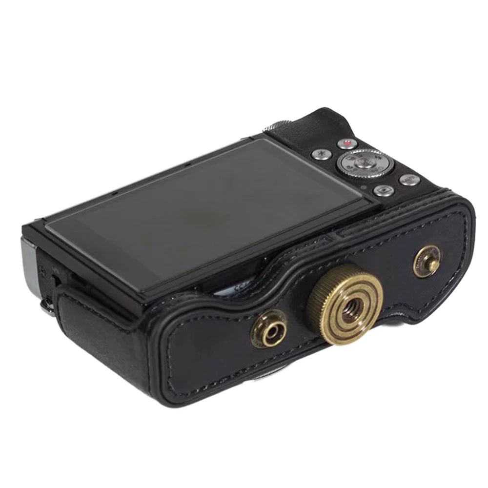 Bolsa de Câmera de Couro pu para Canon Capa Rígida Powershot g7 x G7x Mark ii Iii G7xii G7xiii Mark2 Mark3 G7x2 G7x3 2023 - Image 6