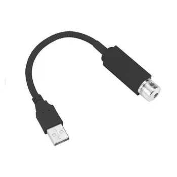 

Mini LED Car Roof Star Night Lights Interior Projector Light Atmosphere Galaxy Lamp Decoration Light USB Plug