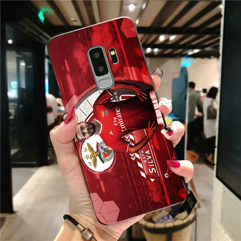 Чехол для телефона Benfica FC чехол для samsung Galaxy S10 S8 S7 Edge DIY черный мягкий TPU для A9 C10 C9 J7 Max Note 8 Note 9 S8 S10E