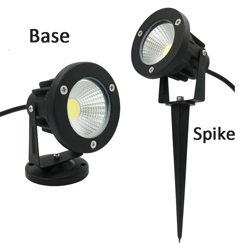 US $18.90 4PCS 9W Outdoor LED Garden Lamp LED Garden Landscape Light AC220V110V 12V Waterproof Lighting Led Light Garden Path Spotlights