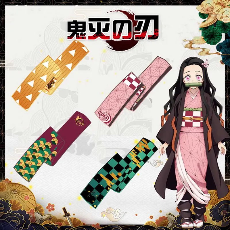 Зимний теплый демон убийца: Kimetsu No Yaiba Kamado Tanjirou Nezuko шарф для мужчин и женщин унисекс теплая шаль шарф мягкая обёрточная бумага