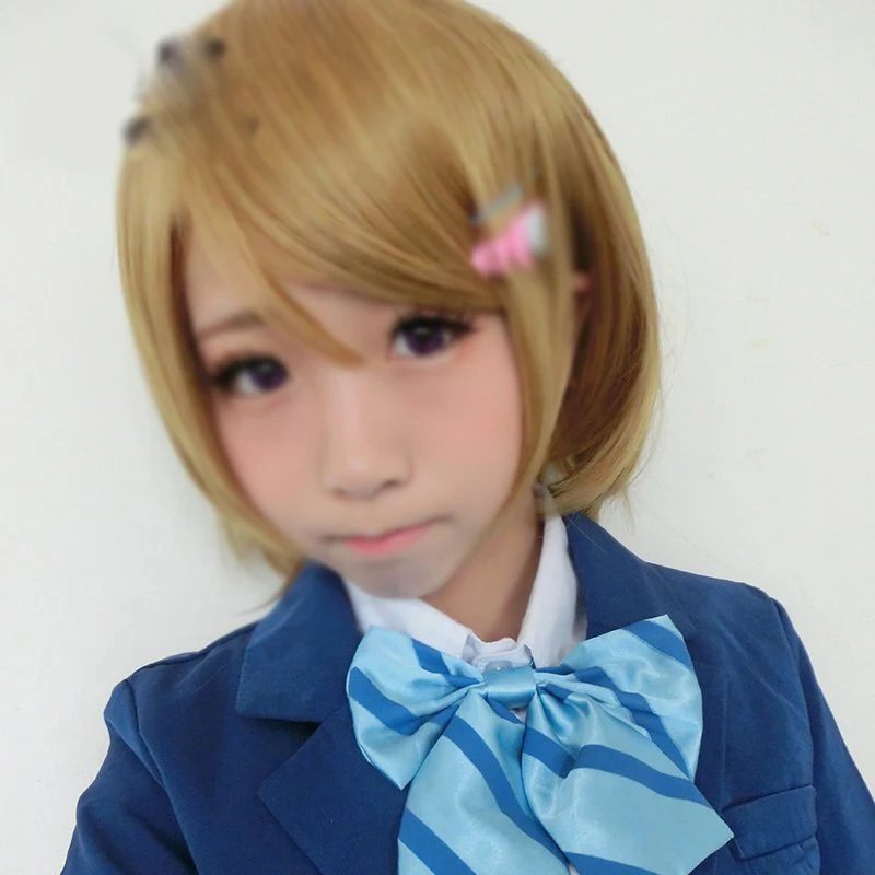 1 шт. милое Аниме LoveLive! Hanayo Коидзуми парик синтетические волосы аксессуары к