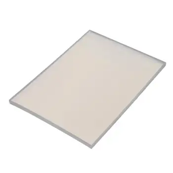 

Handmade Leather Craft Tools DIY Cutting Board Rubber Special Stamping Pad Transparent Hole Punching Protection Pad Plate