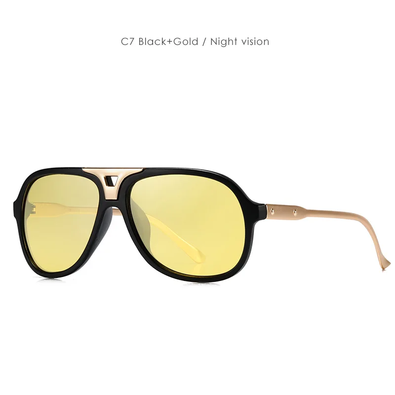 KDEAM женские мужские солнцезащитные очки спортивные солнцезащитные очки мужские поляризованные солнцезащитные очки UV400 Модные солнцезащитные очки дропшиппинг очки - Цвет линз: C7