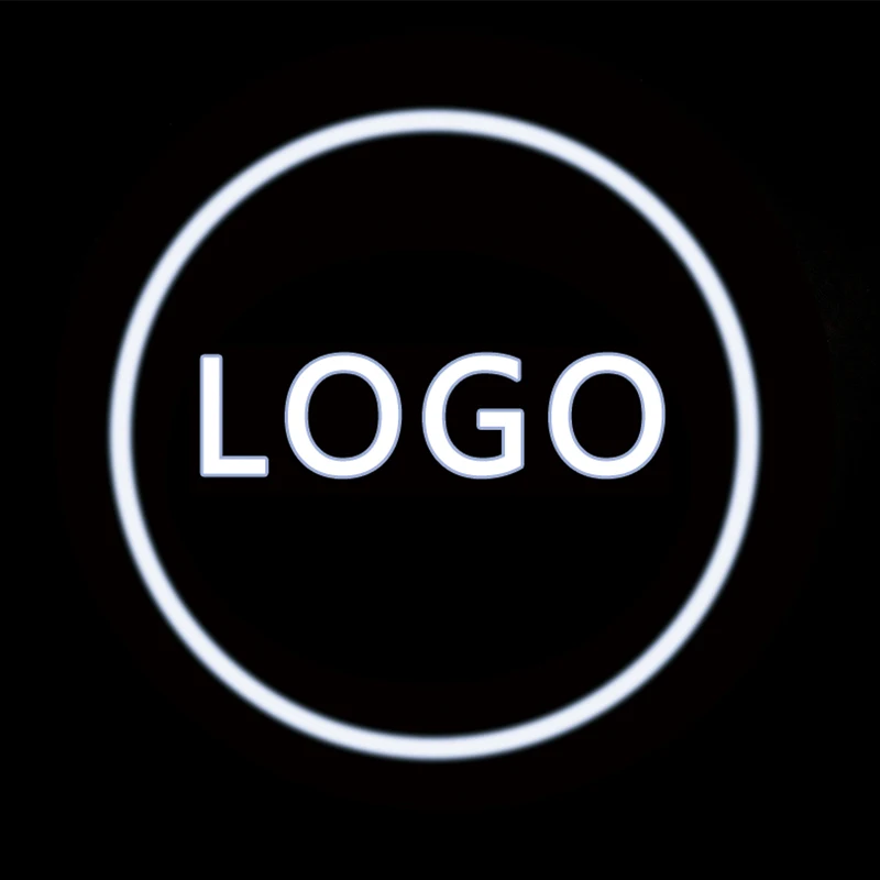 2 шт. автомобильный Стайлинг беспроводной светодиодный Авто Дверь Добро пожаловать логотип Световой Лазерный проектор призрачная лампа для сиденья leon ibiza автомобильные аксессуары