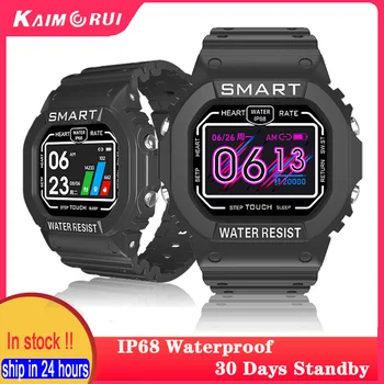 

K16 Smarrt Watch 30 Days Long Standby IP68 Waterproof Heart Rate Bluetooth Smartwatches Call Message Remind for Android IOS