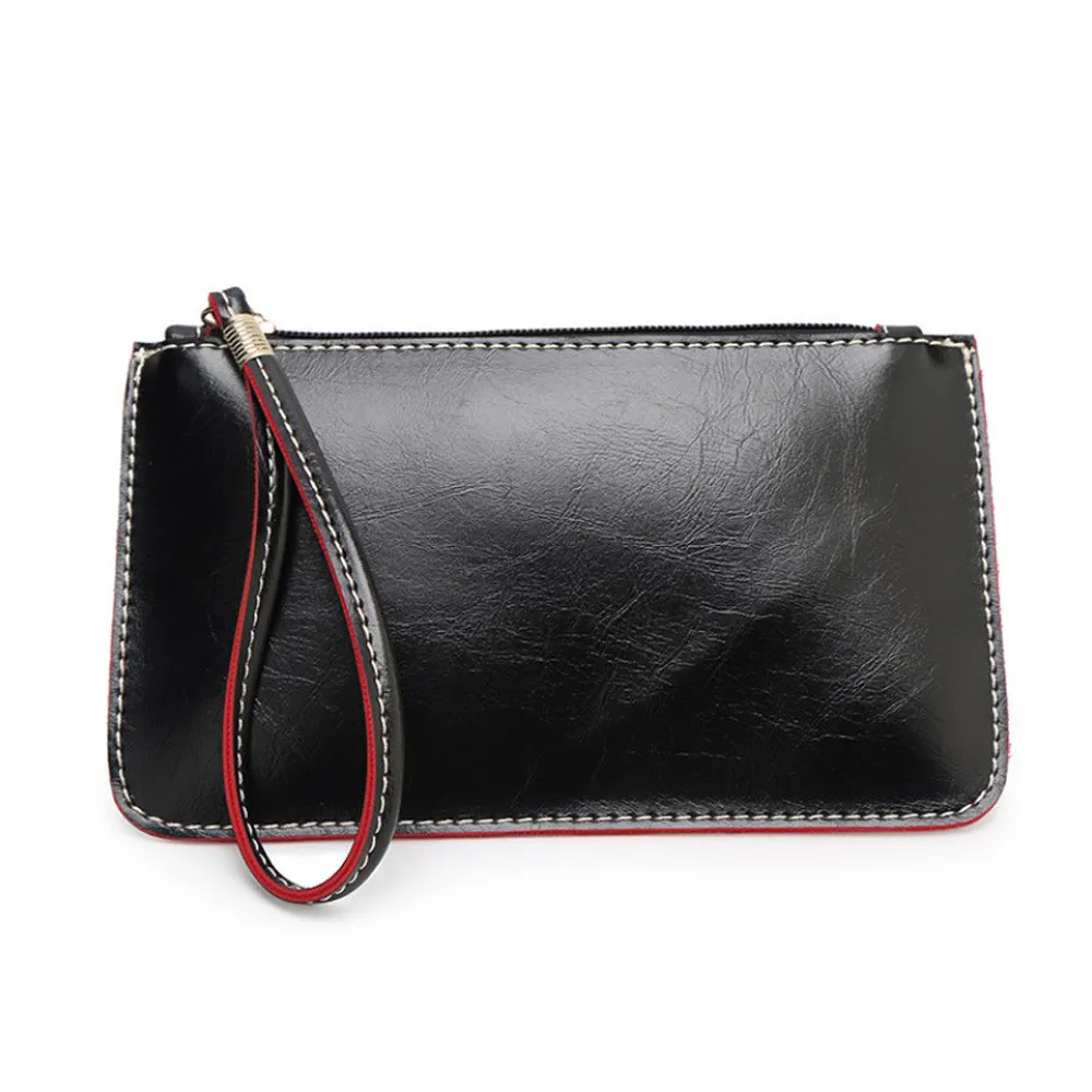 

Women purses handbags solod zipper mini Lady Envelope Clutch Tote Bag Clutch Casual phone Purse Shoulder Bag bolsa feminina new