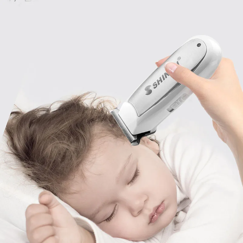 Shinon Tondeuse A Cheveux Pour Bebe Taille Mini Rechargeable Lavable Machine A Couper Les Cheveux Faible Bruit Aliexpress