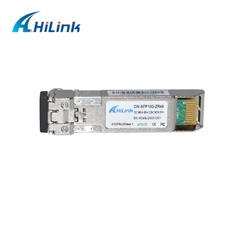 

Duplex LC 10G 1490nm 80km ZR CWDM SFP+ Transceiver with DOM Function