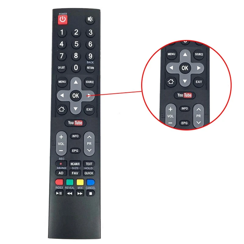 Замена на пульт дистанционного управления Skyworth LCD TV HOF16J234GPD12|Пульты ДУ| |