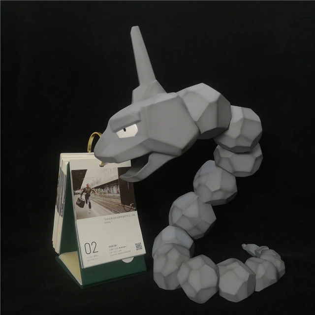 Original Genuine Assemble Model In Stock Pokemon Onix Action Figure  Collection Model Toys Pvc Statue Model Toys For Kids Gift - Action Figures  - AliExpress