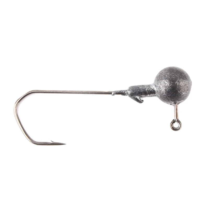 ARDEA 11g/18.5g crank jig head hook fishing hook lead jig lure dard bait soft worm jig hook for fishing