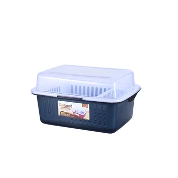 

Cupboard Plastic Bowls And Chopsticks Waterlogging Caused By Excessive Rainfall Frame Bring Cover Tableware Bowl Have Dustproof