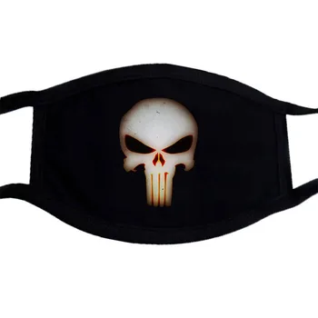 

Maschera Deadpool e veleno Maschera di cartone animato Rick e Cartoon Print Maschera calda invernale a doppio strato nera lavabi