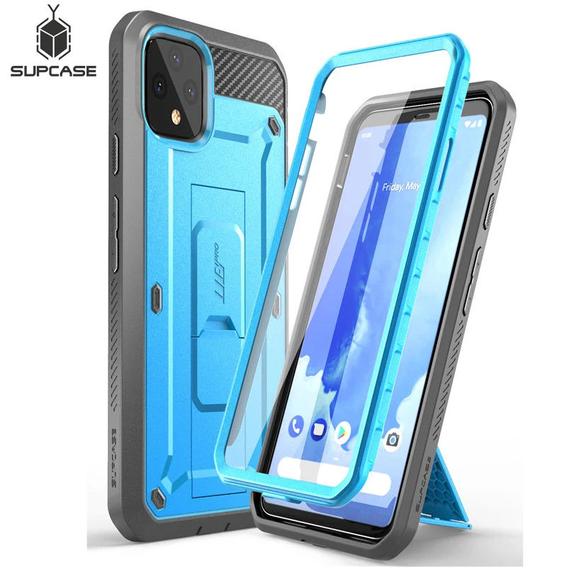 SUP чехол для Google Pixel 4 Чехол (2019) UB Pro прочная кобура с полным корпусом защитный со встроенным экраном|Бамперы| |