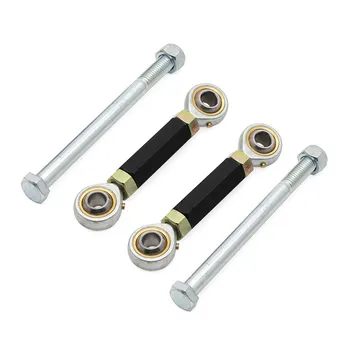 

2PCS Rear Adjustable 0-4" Lowering Links Billet Drop Kit For Suzuki Hayabusa GSX-R 1300 1999-2019 GSX1300R GSXR 1300