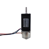 NEMA 11 28mm Stepper Motor with 24V Brake – JL28STH51-0674B-BZ - Image 4