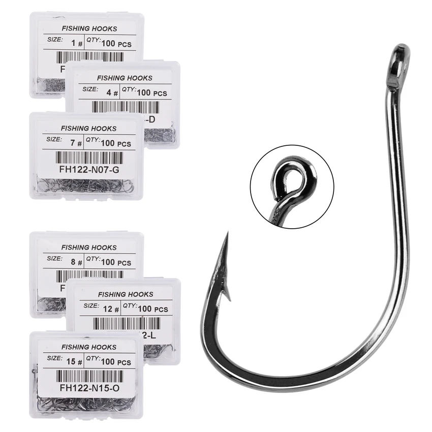 Jig Head Fish Hook Fishhook Fishing Hooks Carp Jighead Hook Fishing