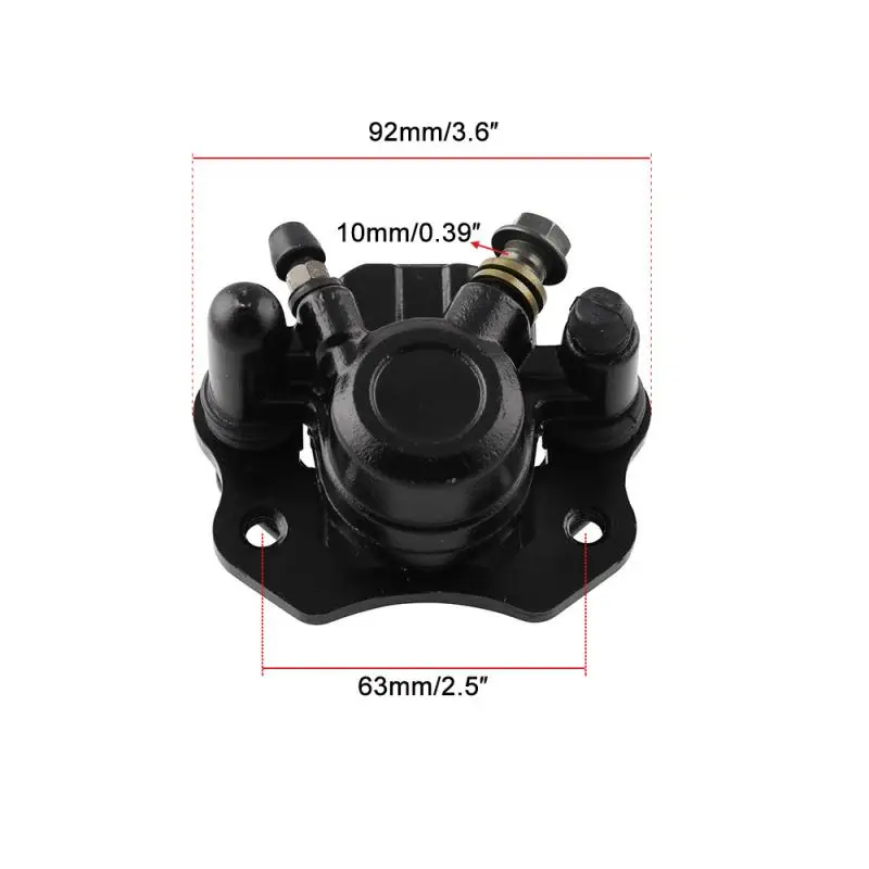Новинка, задний тормозной суппорт 50Cc 110Cc 125Cc ATV Quad 4 Wheeler Taotao Roketa Coolster, аксессуары для мотоциклов