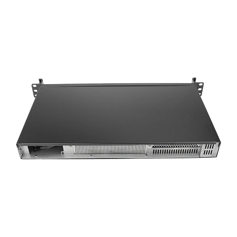 1U250mm Server Chassis Industry Industrial Control Firewall Router Support ITX Board Mini PC Computer Case 1U250mm Server Chassis Industry Industrial Control Firewall Router Support ITX Board Mini PC Computer Case