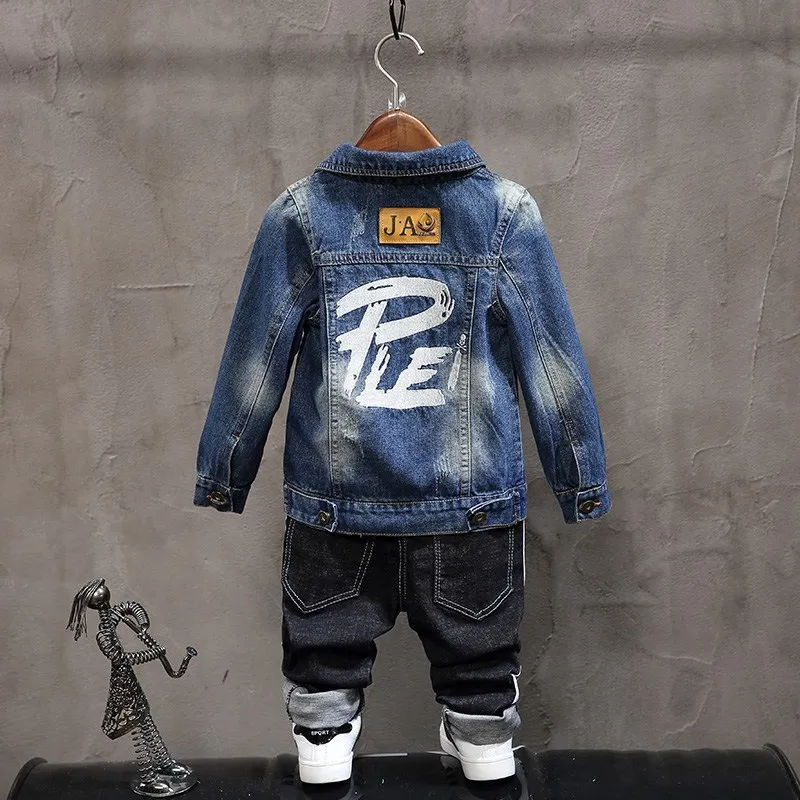 

Cowboy Middle And Large KID'S Jacket Coat Men's New Style Coat Children BOY'S Small CHILDREN'S Autumn Big Kid 2018 Boy Spring Cl
