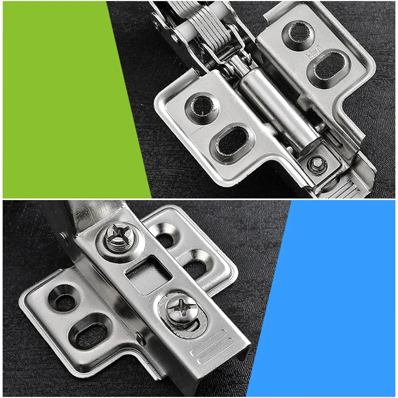 

4x Hydraulic Hinges Soft Close Mute Effect Door Wardrobe Cabinet Furniture