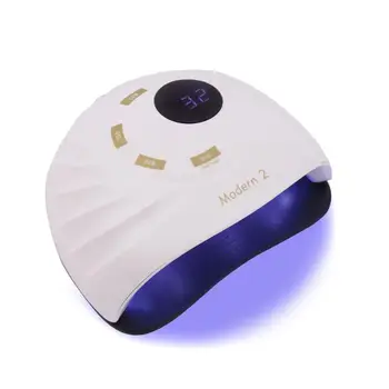

120W Modern 2 UV LED Lamp With 45Leds UV Lamp For All Gels For Nail Dryer For Nail Polish Quick Dryer Nail Dryer Machine