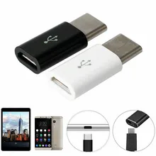 2 цвета на выбор OTG Android type-C штекер Micro USB Женский адаптер type-C интерфейс кабель для зарядки и передачи данных для мобильного телефона