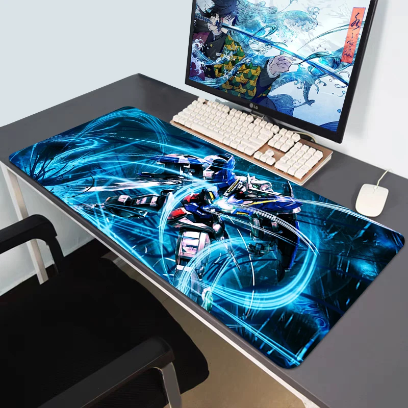 

Black Extended Pad Xxl Mouse Gundam Mousepad Company Desk Mat Computer 3d Pc Rug Gamer Cabinet Mats Keyboard Office Carpet