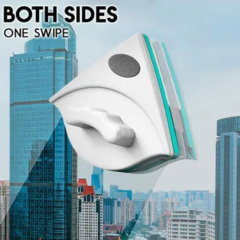 

3 size Double Sided Magnetic Window Glass Cleaner Magnets Brush Home Wizard Wiper Surface Cleaning Tools