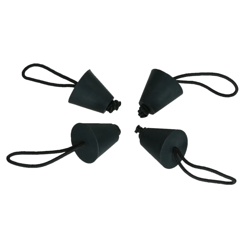 

Universal Silicone Kayak Scupper Plug Kit - Kayak Boat Canoe Rowing Boat Holes Stopper Bung Drain Hole Plug 4pcs