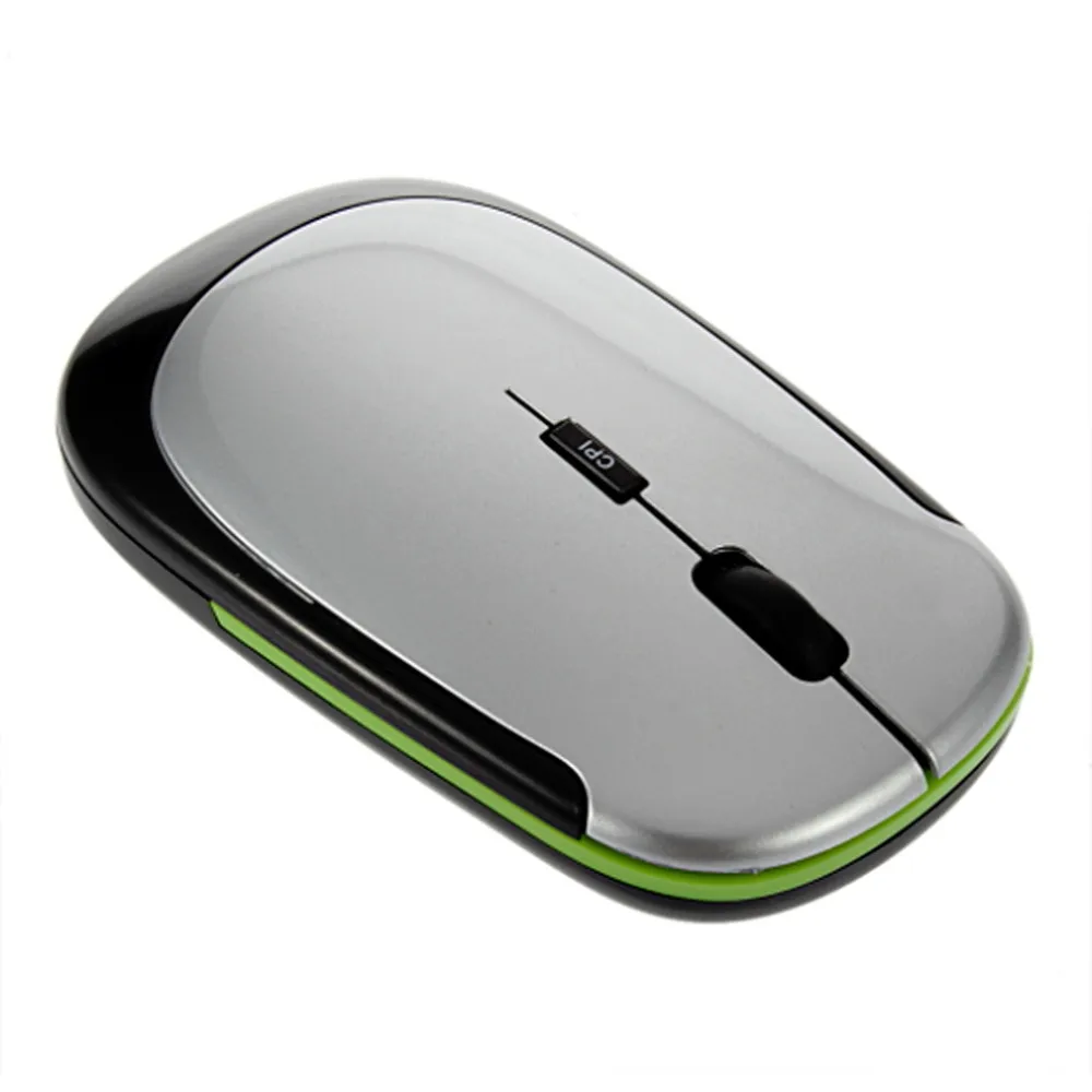 2,4G беспроводная мышь USB 2,0 приемник супер тонкая Мини Милая оптическая беспроводная мышь USB мышь с правой прокрутки для ноутбука ПК видеоигры
