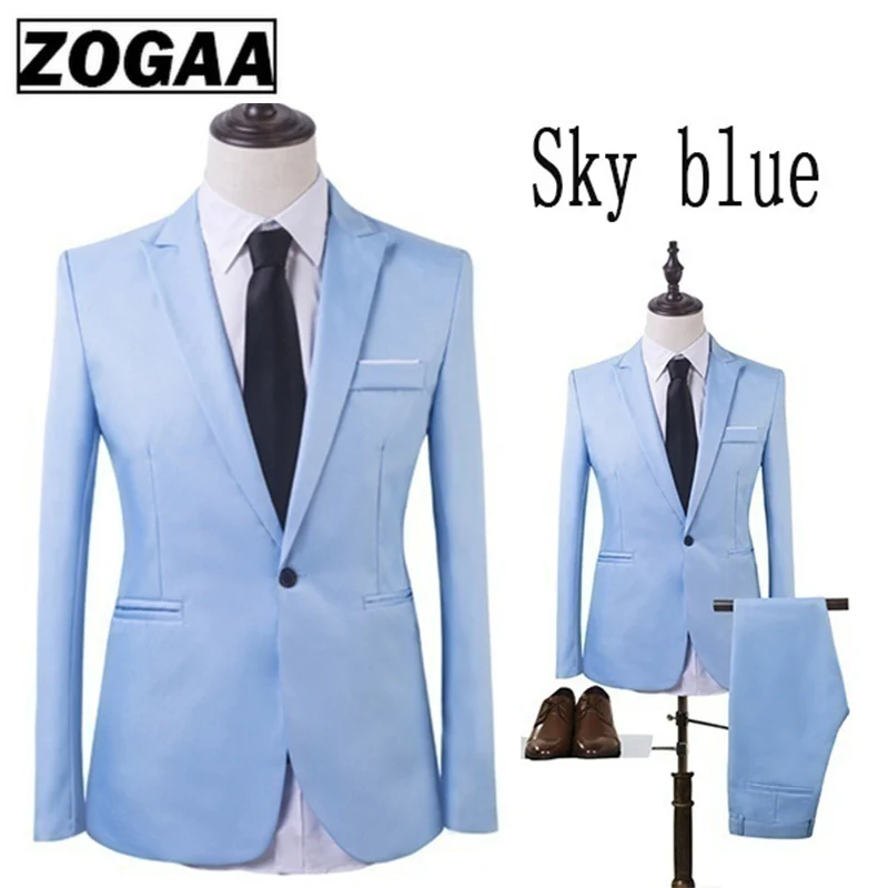 2019 High Quality Men Fashion Slim Suits Male Business Casual Groomsman 2pcs Wedding Suit Men's Jacket Pants Trousers Sets 2019 High Quality Men Fashion Slim Suits Male Business Casual Groomsman 2pcs Wedding Suit Men's Jacket Pants Trousers Sets