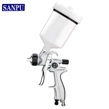Автомобильный краскопульт HVLP, Пневматический краскопульт для листового металла, пистолет-распылитель 1,3 калибра